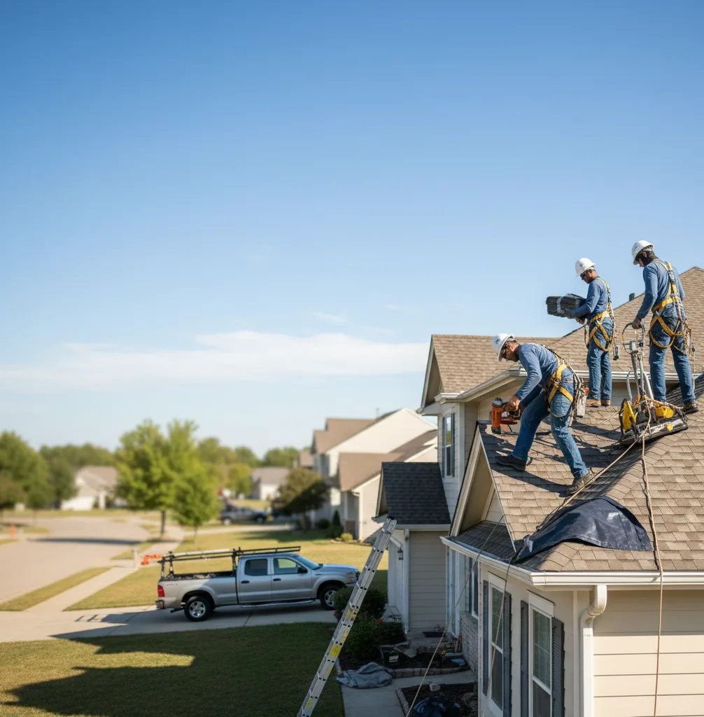 Flat Roof Repair in Willow Springs, MO